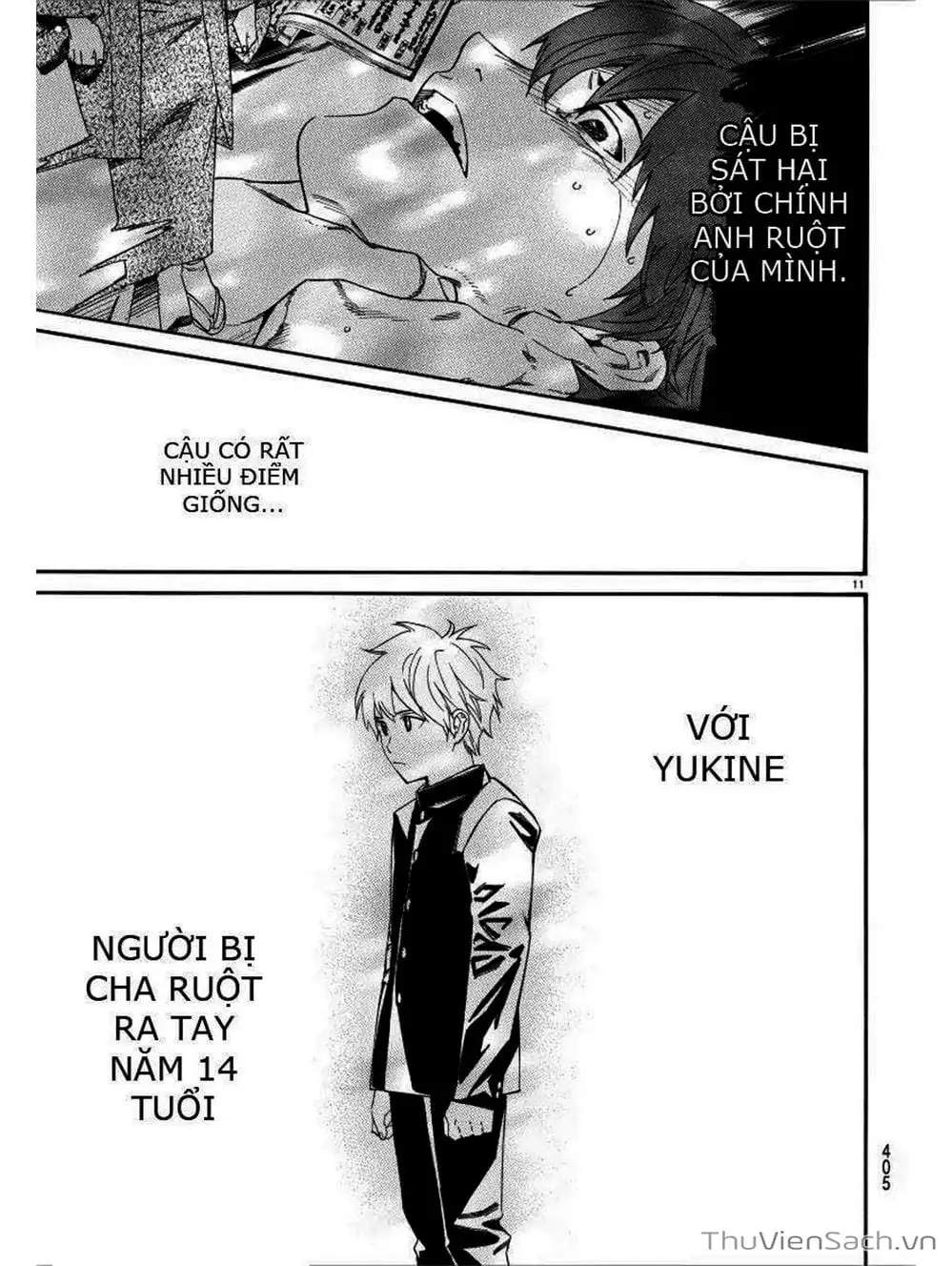 Truyện Tranh Vị Thần Lang Thang - Noragami trang 5