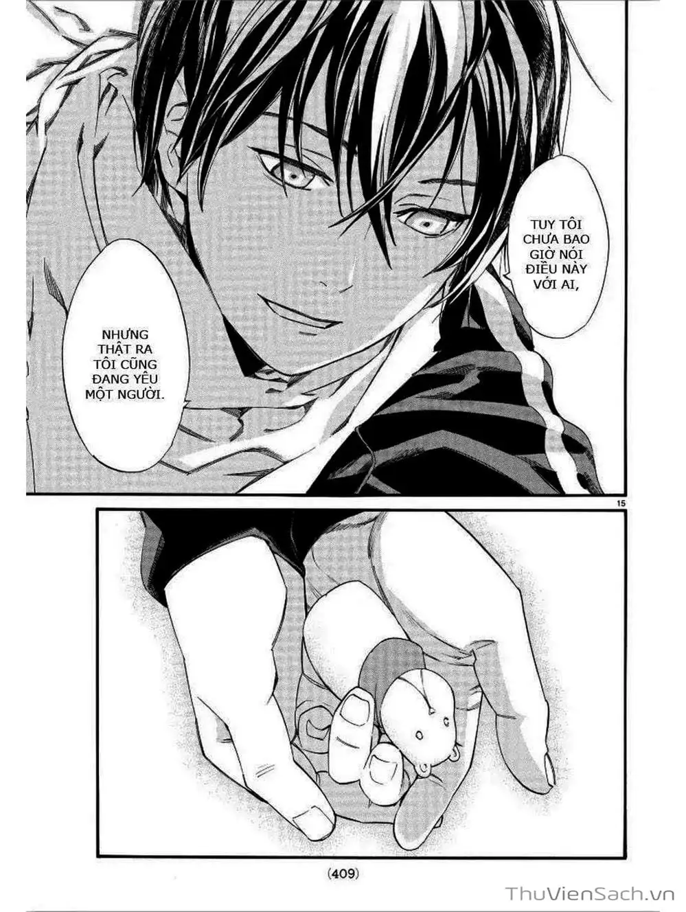 Truyện Tranh Vị Thần Lang Thang - Noragami trang 5