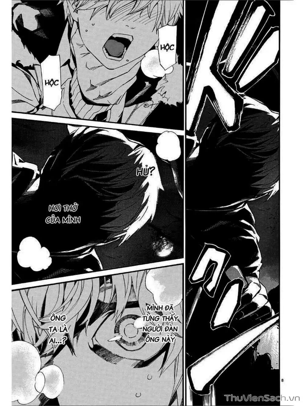 Truyện Tranh Vị Thần Lang Thang - Noragami trang 5