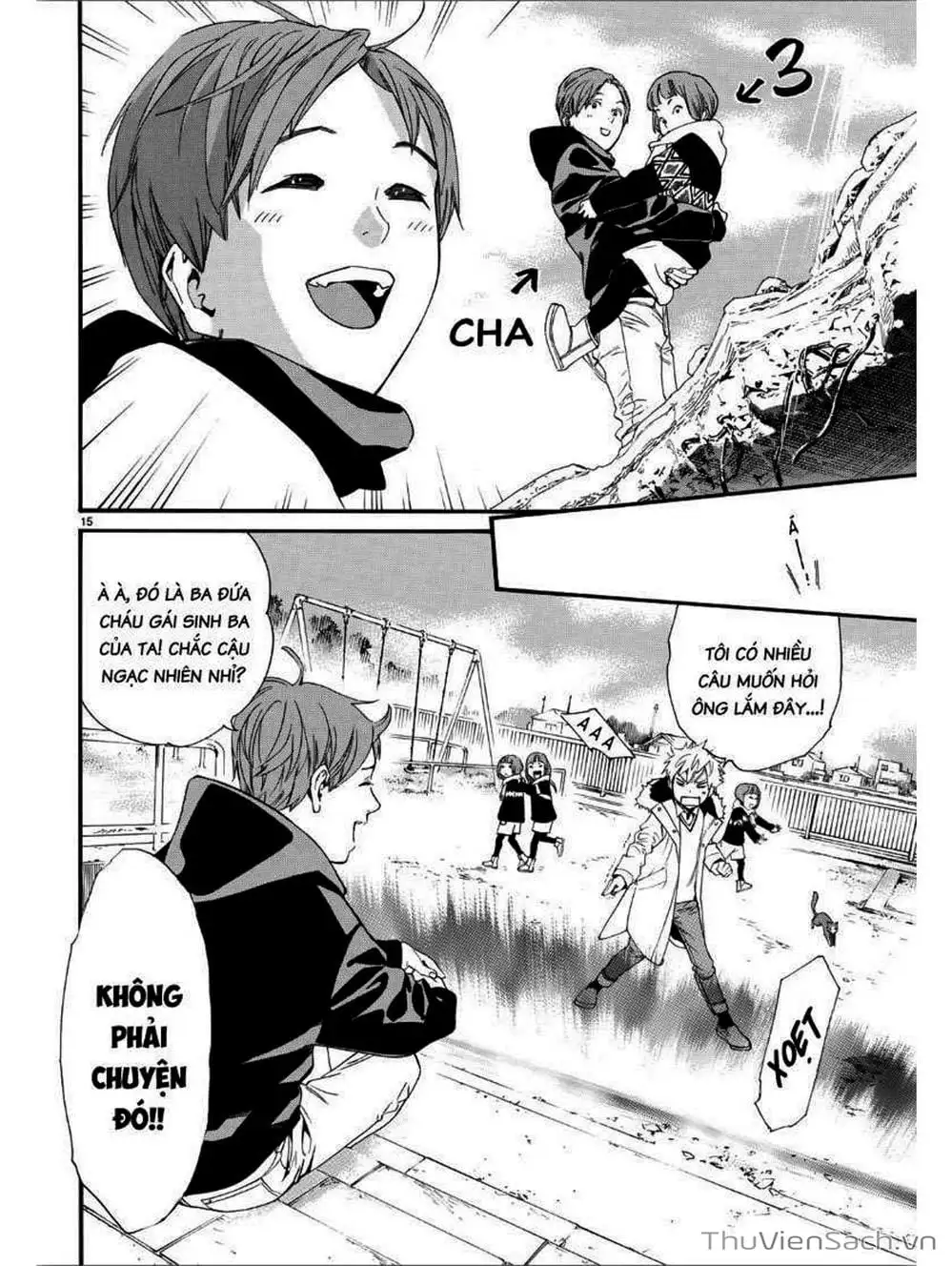 Truyện Tranh Vị Thần Lang Thang - Noragami trang 5