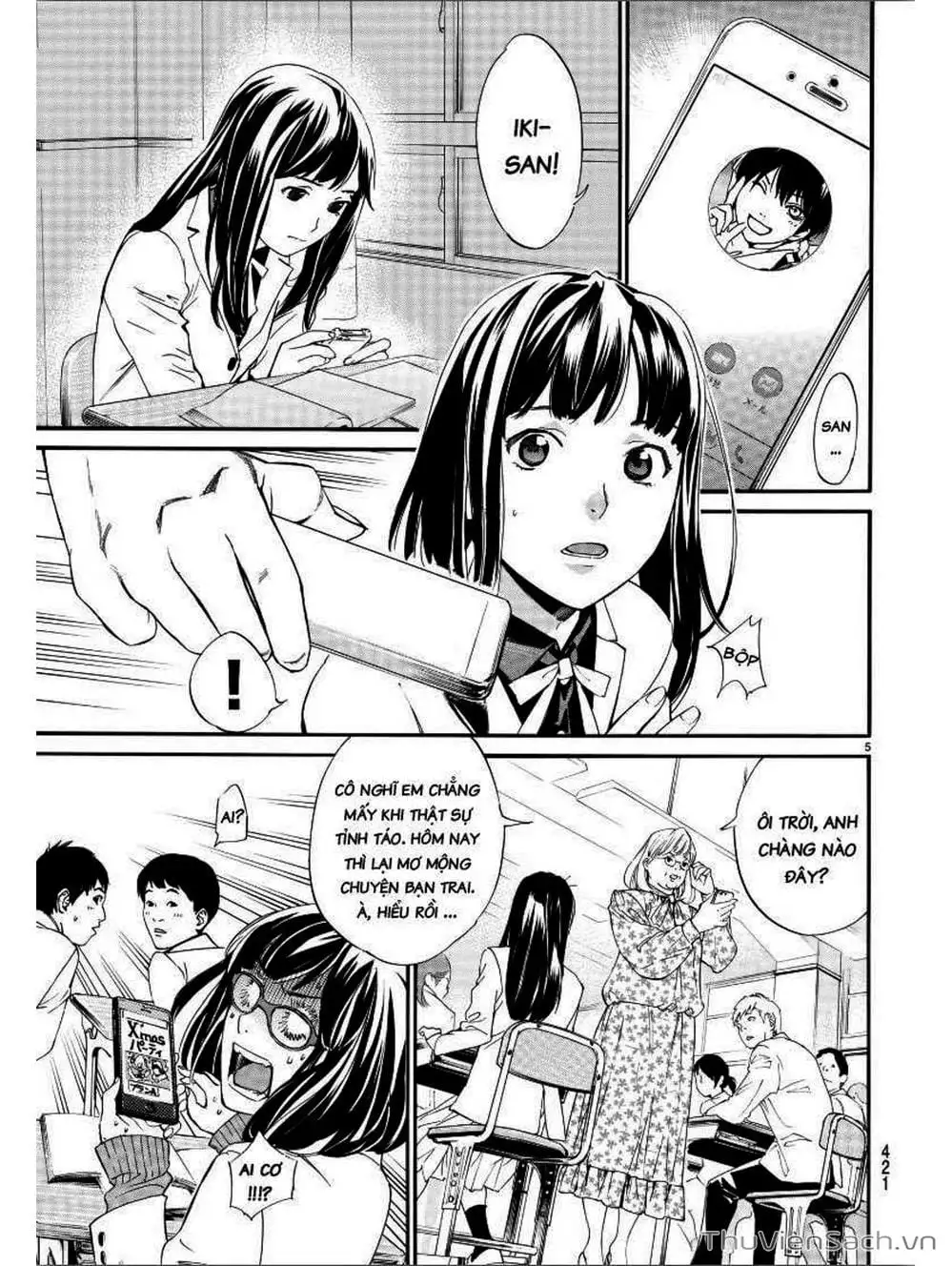 Truyện Tranh Vị Thần Lang Thang - Noragami trang 5