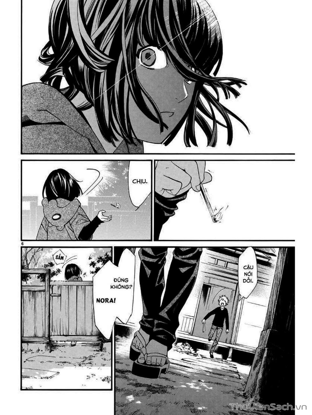 Truyện Tranh Vị Thần Lang Thang - Noragami trang 5