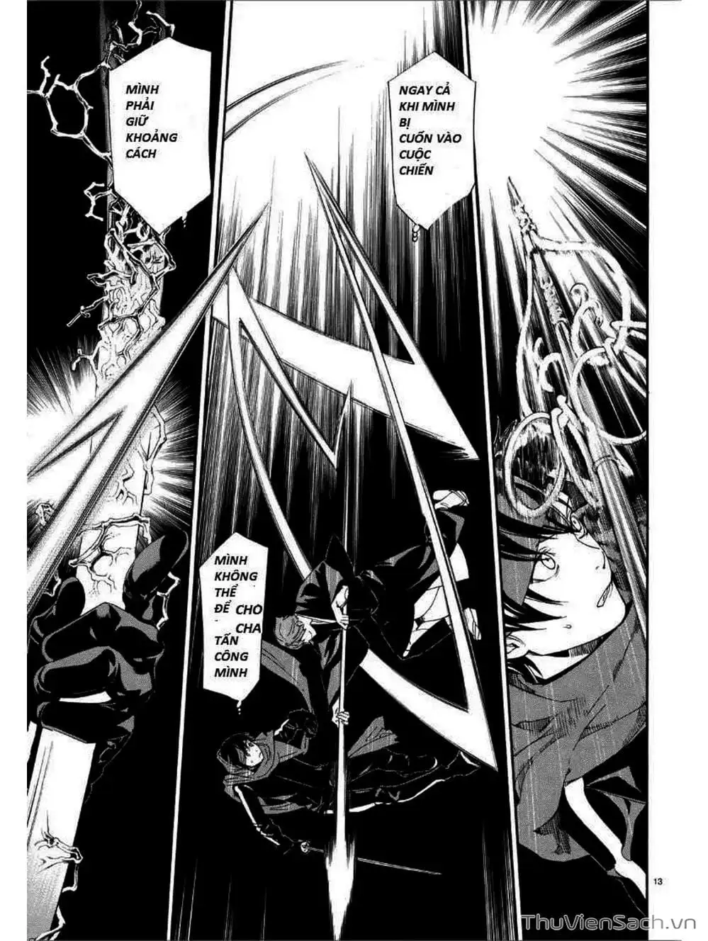 Truyện Tranh Vị Thần Lang Thang - Noragami trang 5