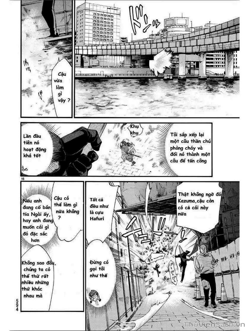 Truyện Tranh Vị Thần Lang Thang - Noragami trang 5