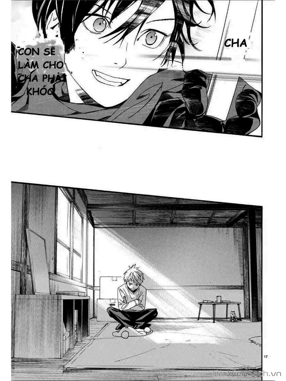 Truyện Tranh Vị Thần Lang Thang - Noragami trang 5