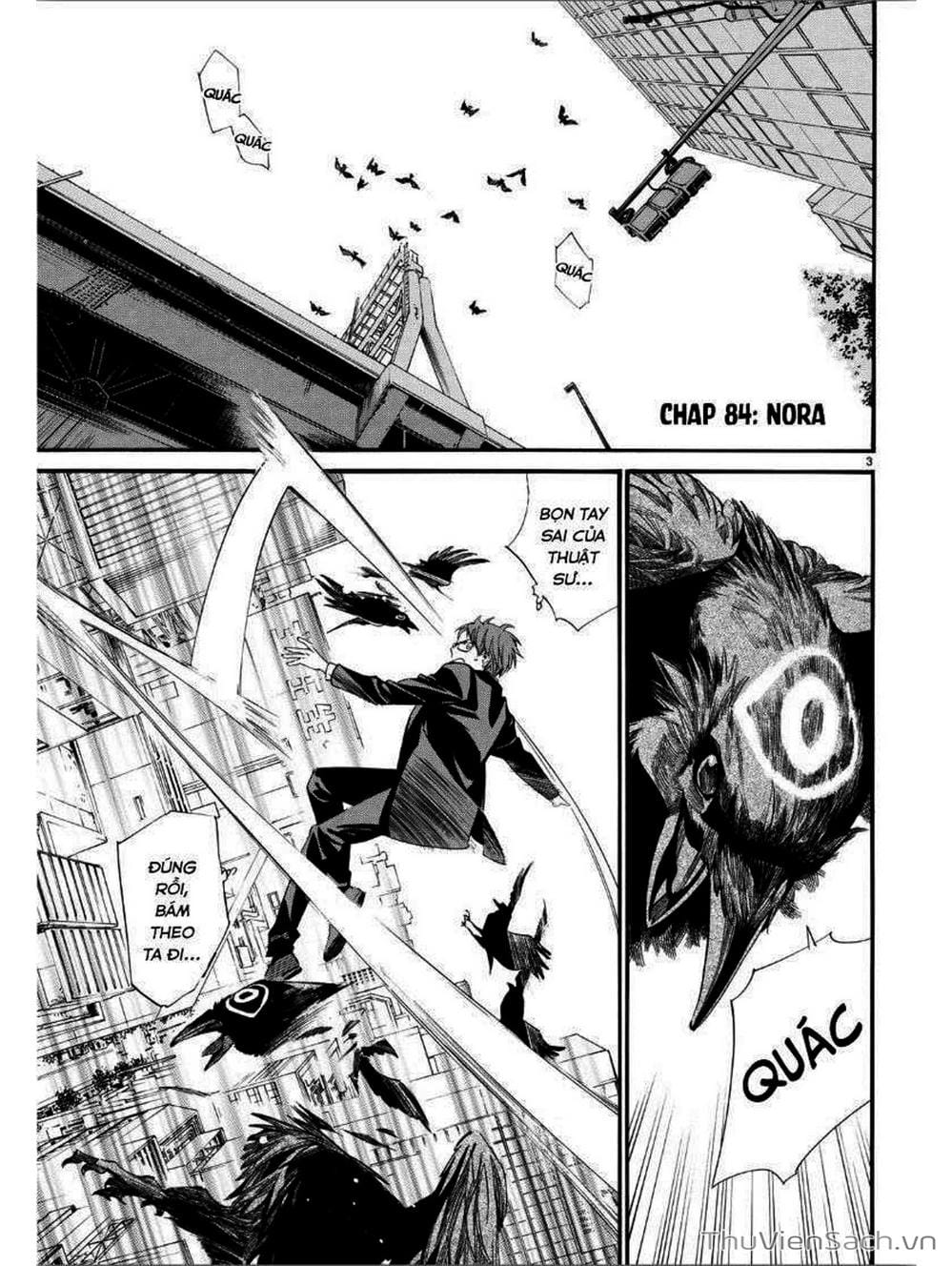 Truyện Tranh Vị Thần Lang Thang - Noragami trang 5