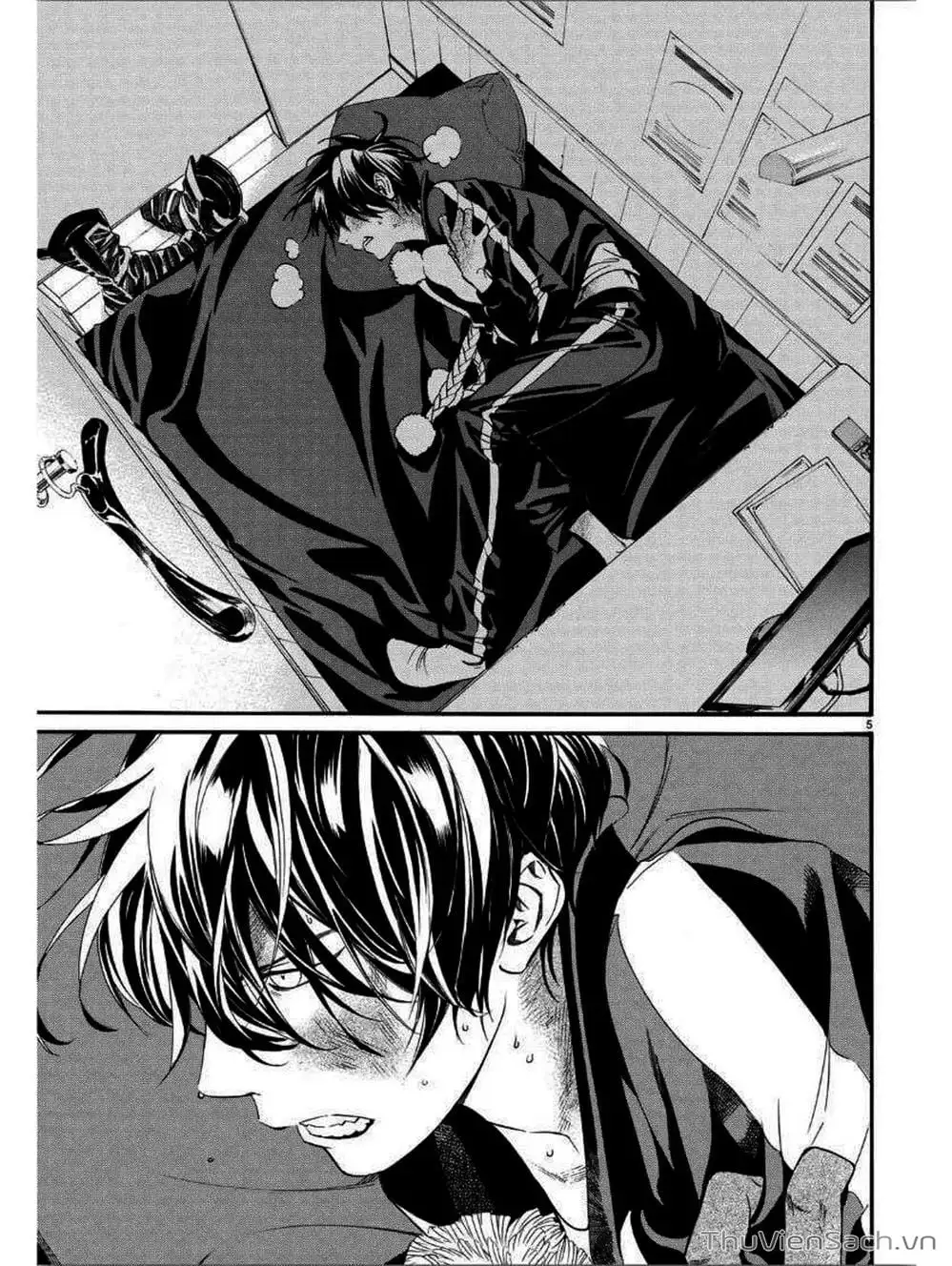Truyện Tranh Vị Thần Lang Thang - Noragami trang 5