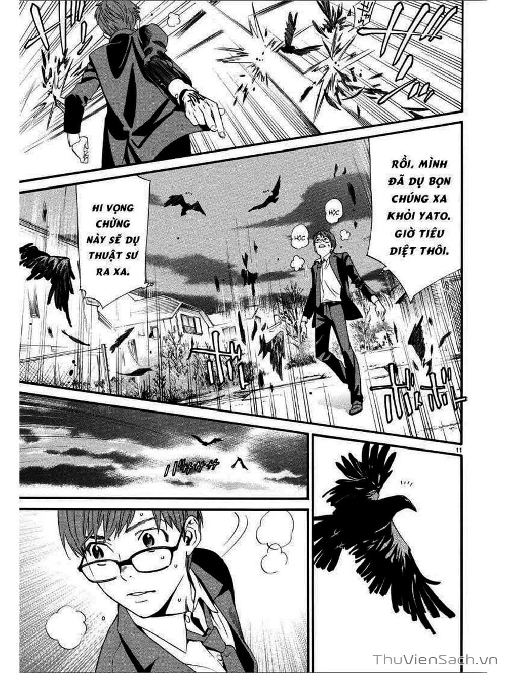 Truyện Tranh Vị Thần Lang Thang - Noragami trang 5