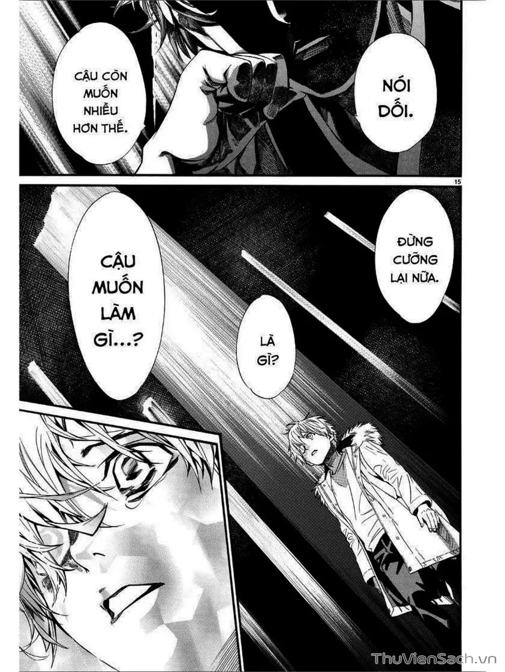 Truyện Tranh Vị Thần Lang Thang - Noragami trang 5