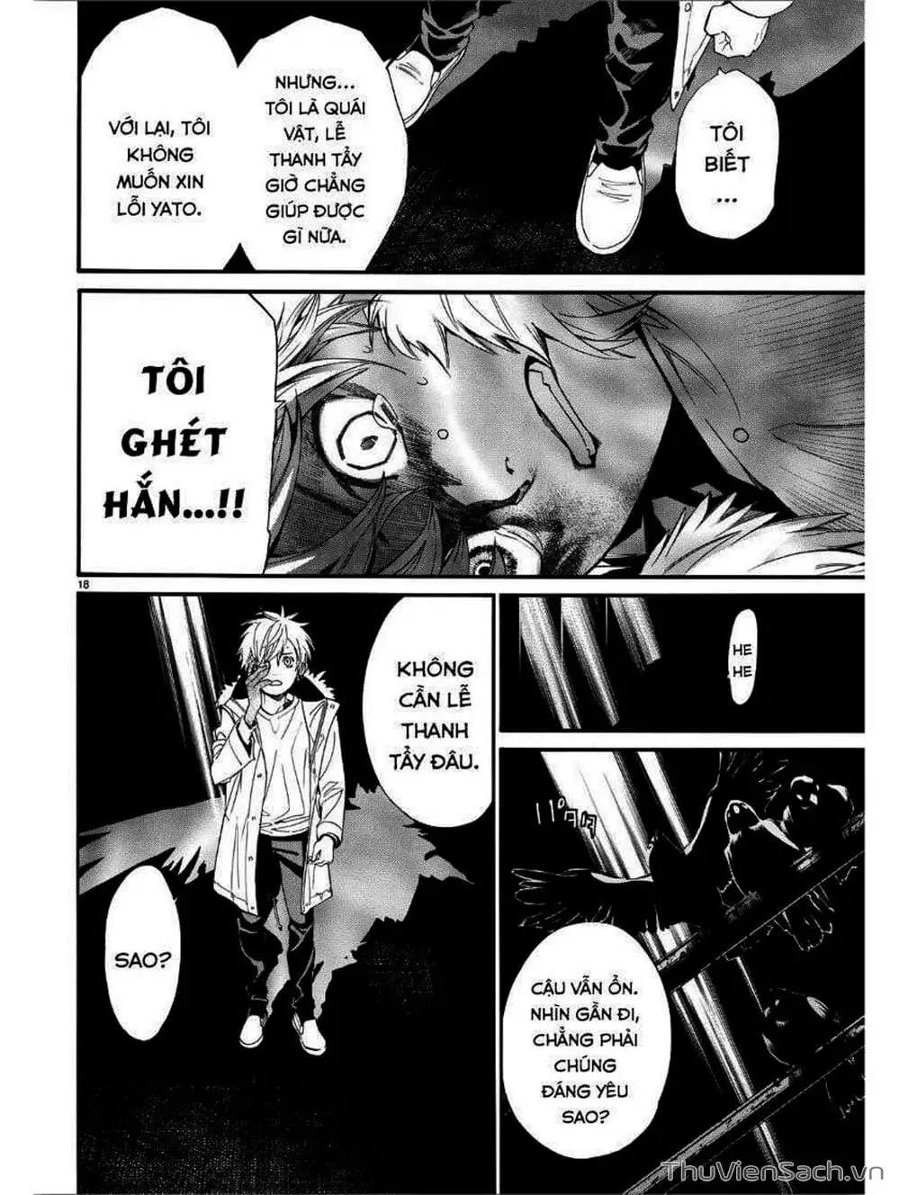 Truyện Tranh Vị Thần Lang Thang - Noragami trang 5