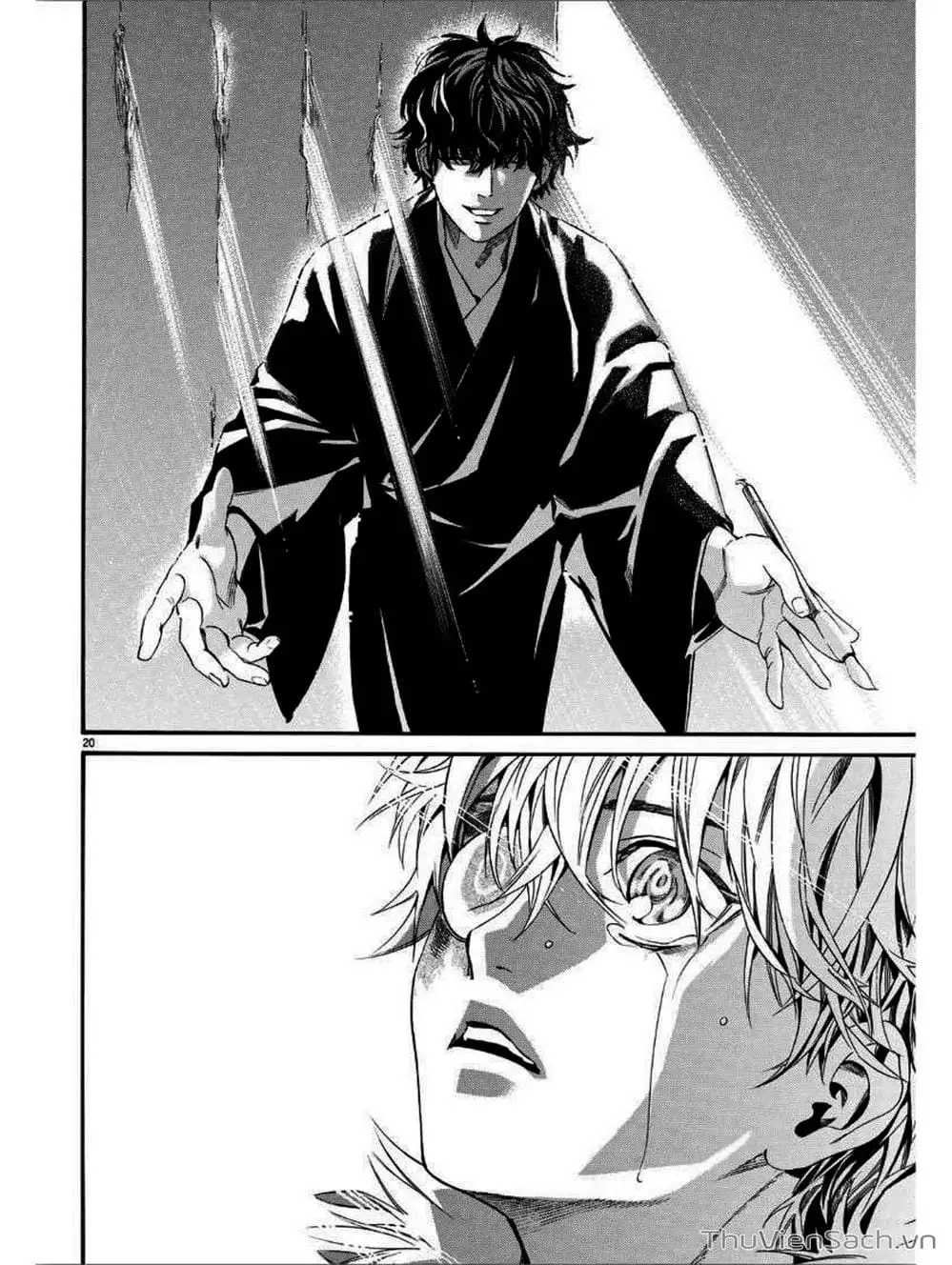 Truyện Tranh Vị Thần Lang Thang - Noragami trang 5