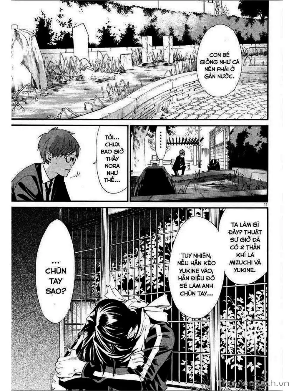 Truyện Tranh Vị Thần Lang Thang - Noragami trang 5