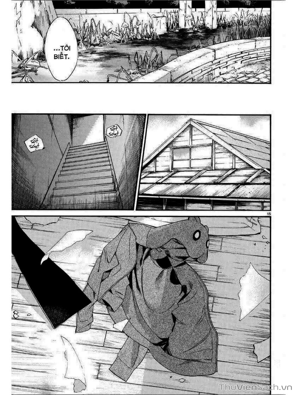 Truyện Tranh Vị Thần Lang Thang - Noragami trang 5