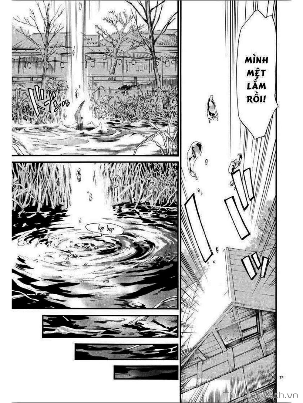 Truyện Tranh Vị Thần Lang Thang - Noragami trang 5