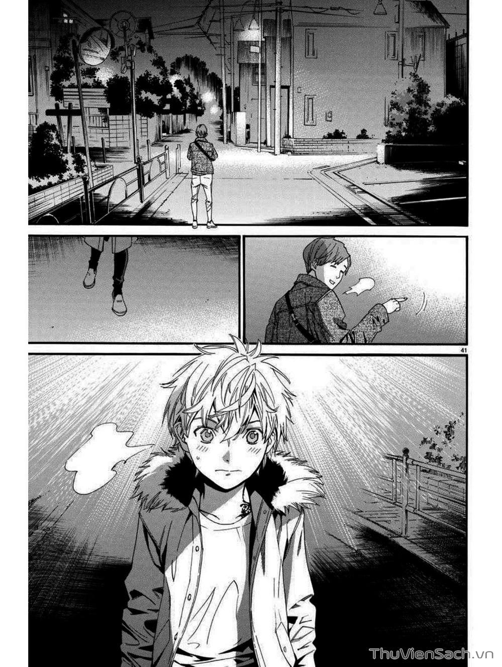 Truyện Tranh Vị Thần Lang Thang - Noragami trang 5