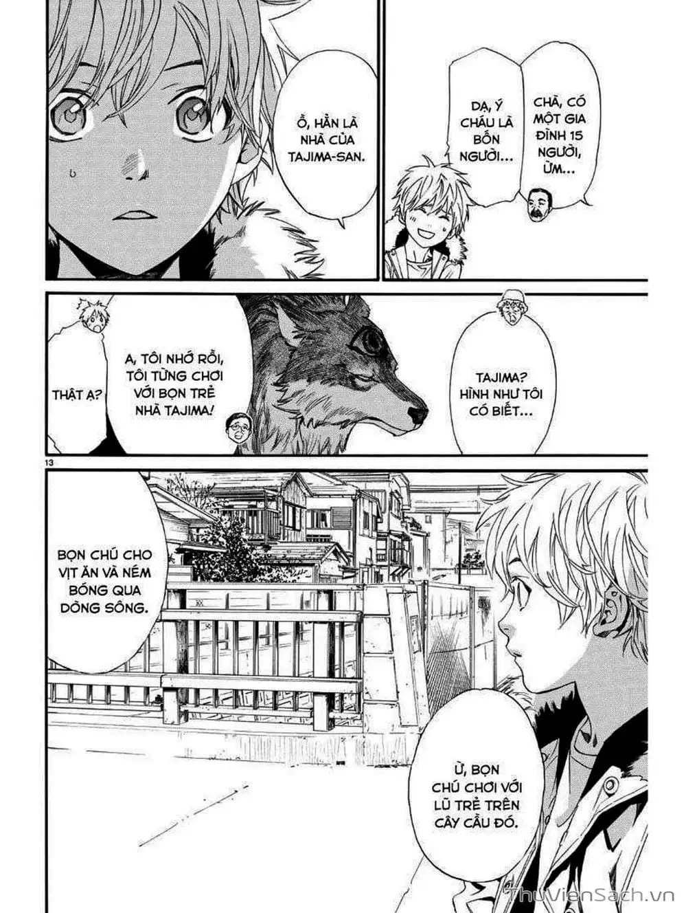 Truyện Tranh Vị Thần Lang Thang - Noragami trang 5