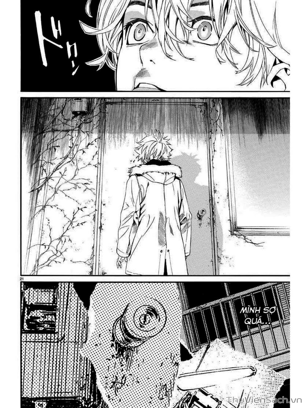 Truyện Tranh Vị Thần Lang Thang - Noragami trang 5