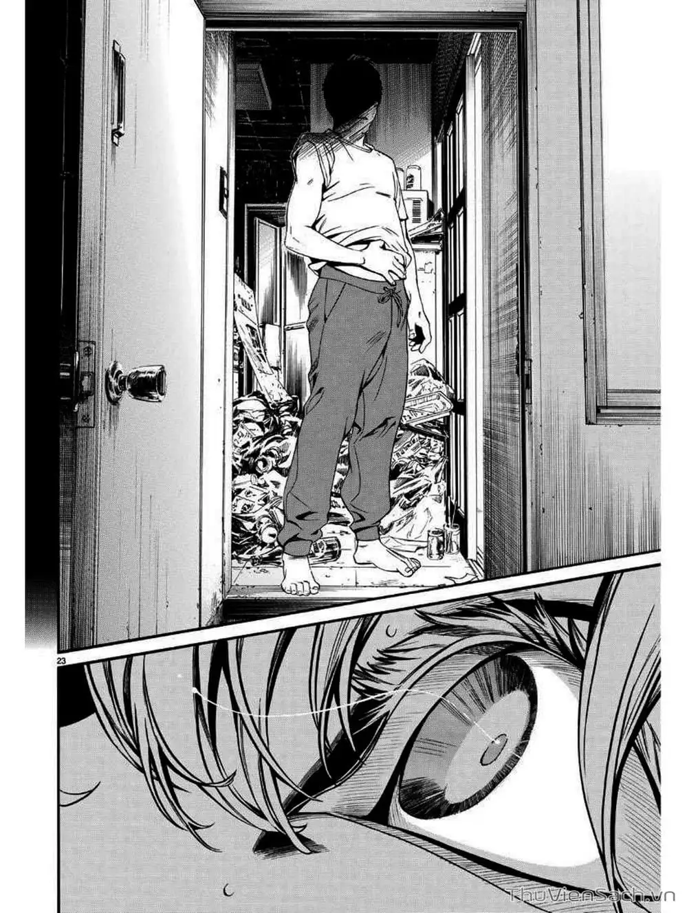 Truyện Tranh Vị Thần Lang Thang - Noragami trang 5