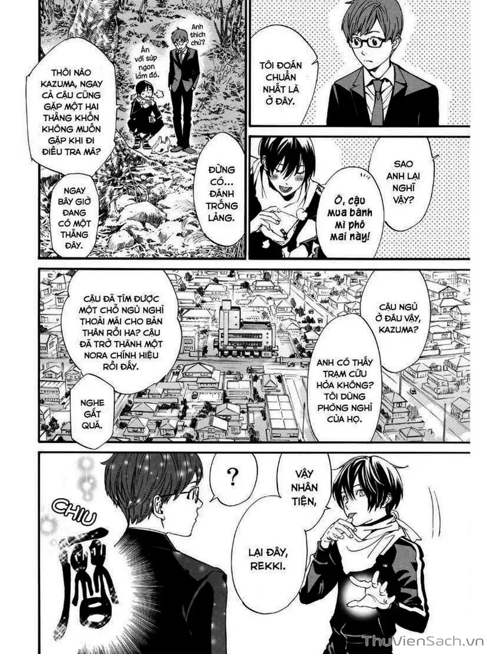 Truyện Tranh Vị Thần Lang Thang - Noragami trang 5