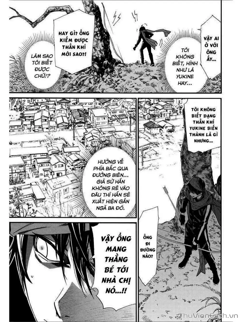 Truyện Tranh Vị Thần Lang Thang - Noragami trang 5