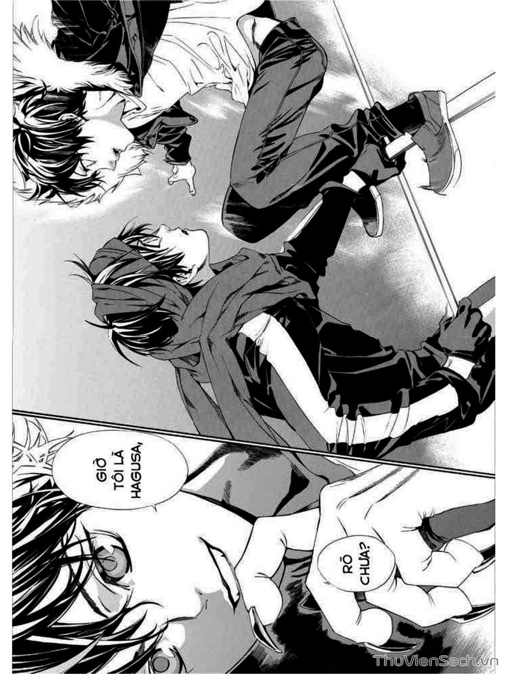 Truyện Tranh Vị Thần Lang Thang - Noragami trang 5