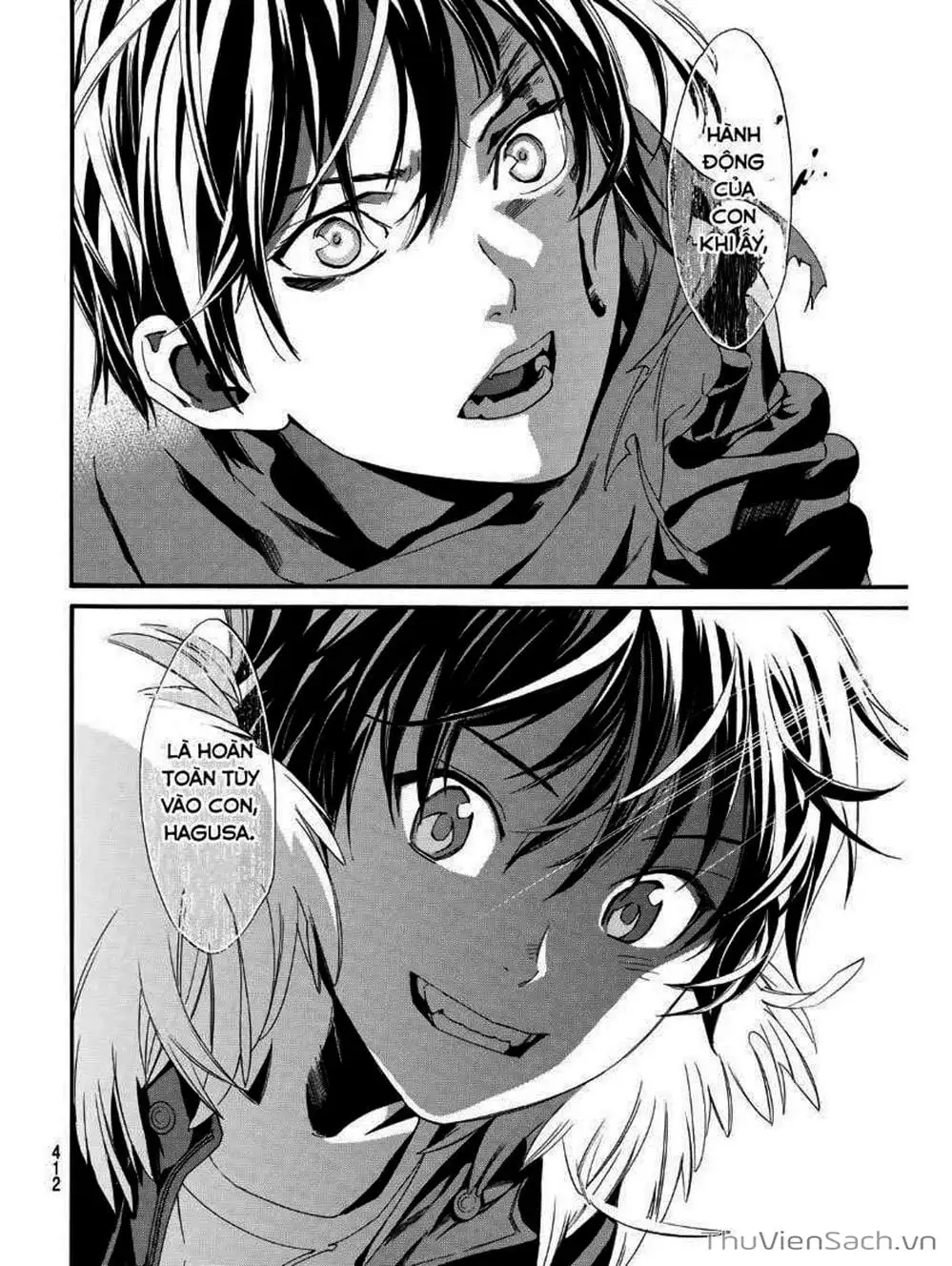 Truyện Tranh Vị Thần Lang Thang - Noragami trang 5