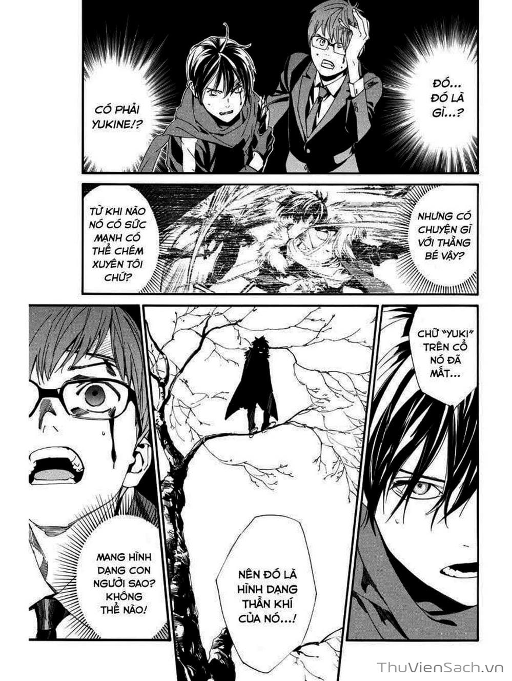 Truyện Tranh Vị Thần Lang Thang - Noragami trang 5