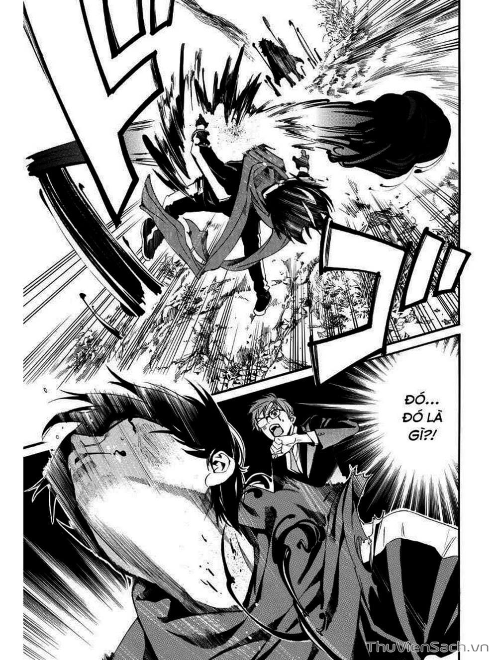Truyện Tranh Vị Thần Lang Thang - Noragami trang 5