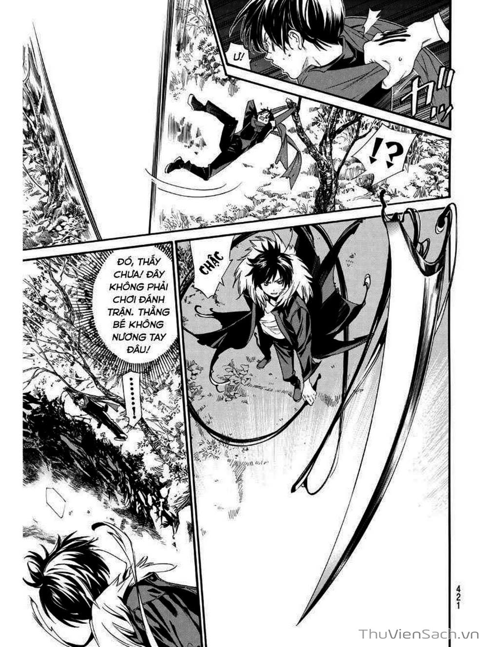 Truyện Tranh Vị Thần Lang Thang - Noragami trang 5