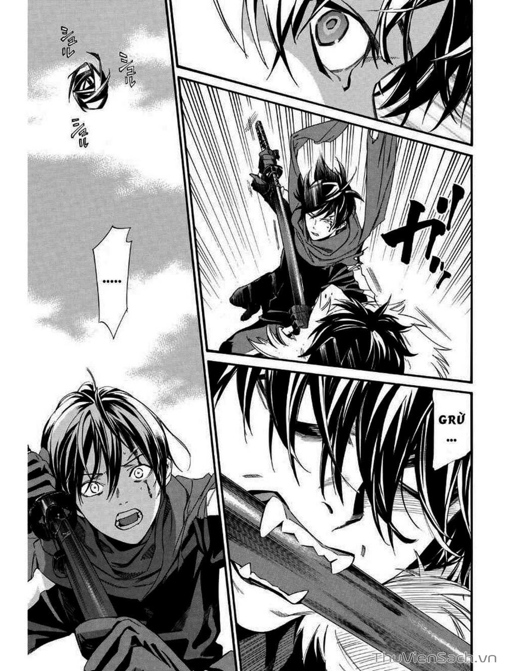 Truyện Tranh Vị Thần Lang Thang - Noragami trang 5