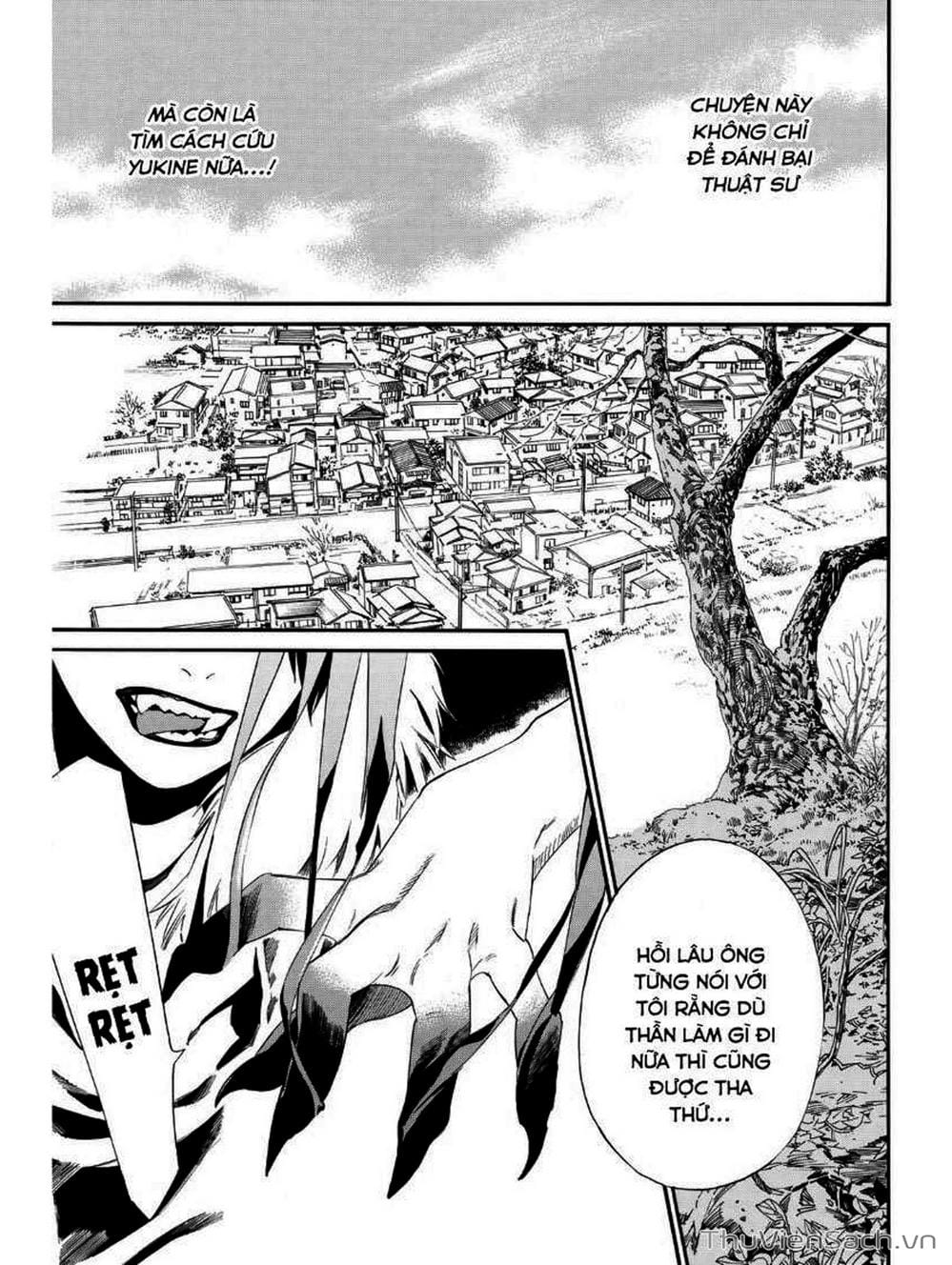 Truyện Tranh Vị Thần Lang Thang - Noragami trang 5