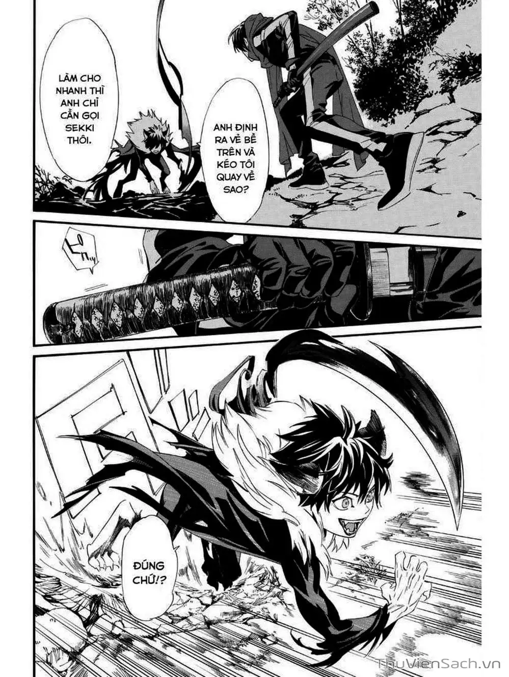 Truyện Tranh Vị Thần Lang Thang - Noragami trang 5