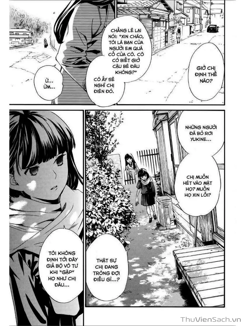 Truyện Tranh Vị Thần Lang Thang - Noragami trang 5