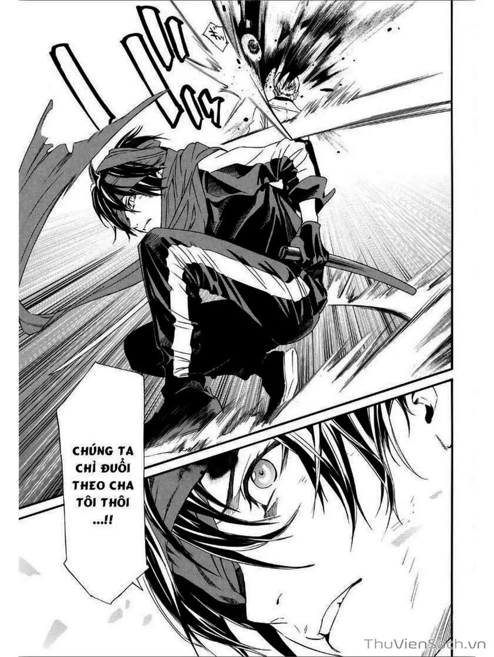 Truyện Tranh Vị Thần Lang Thang - Noragami trang 5