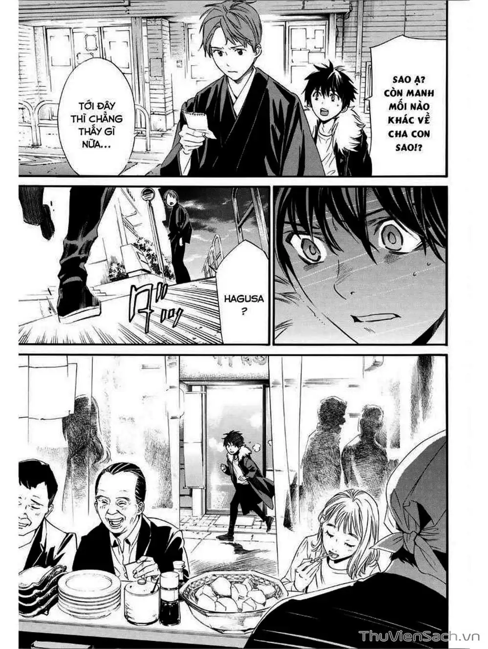 Truyện Tranh Vị Thần Lang Thang - Noragami trang 5