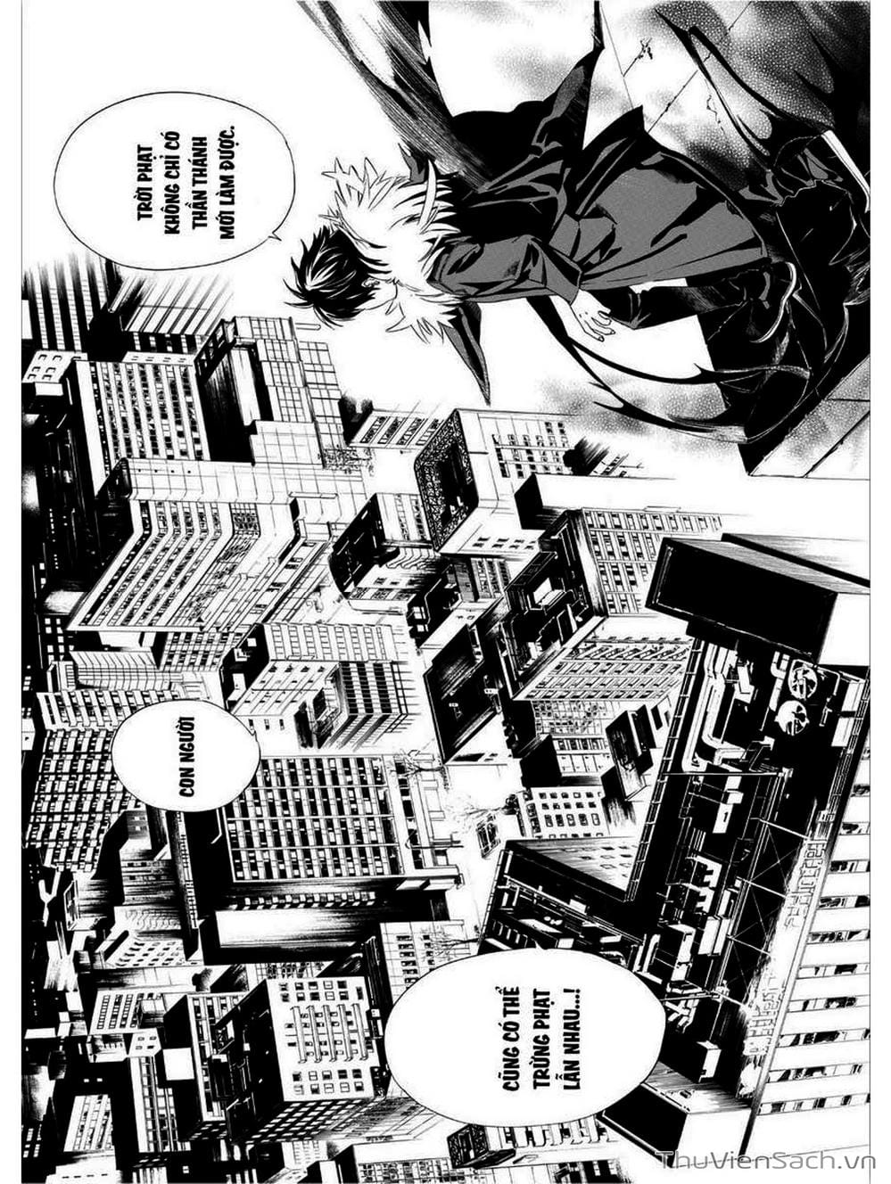 Truyện Tranh Vị Thần Lang Thang - Noragami trang 5