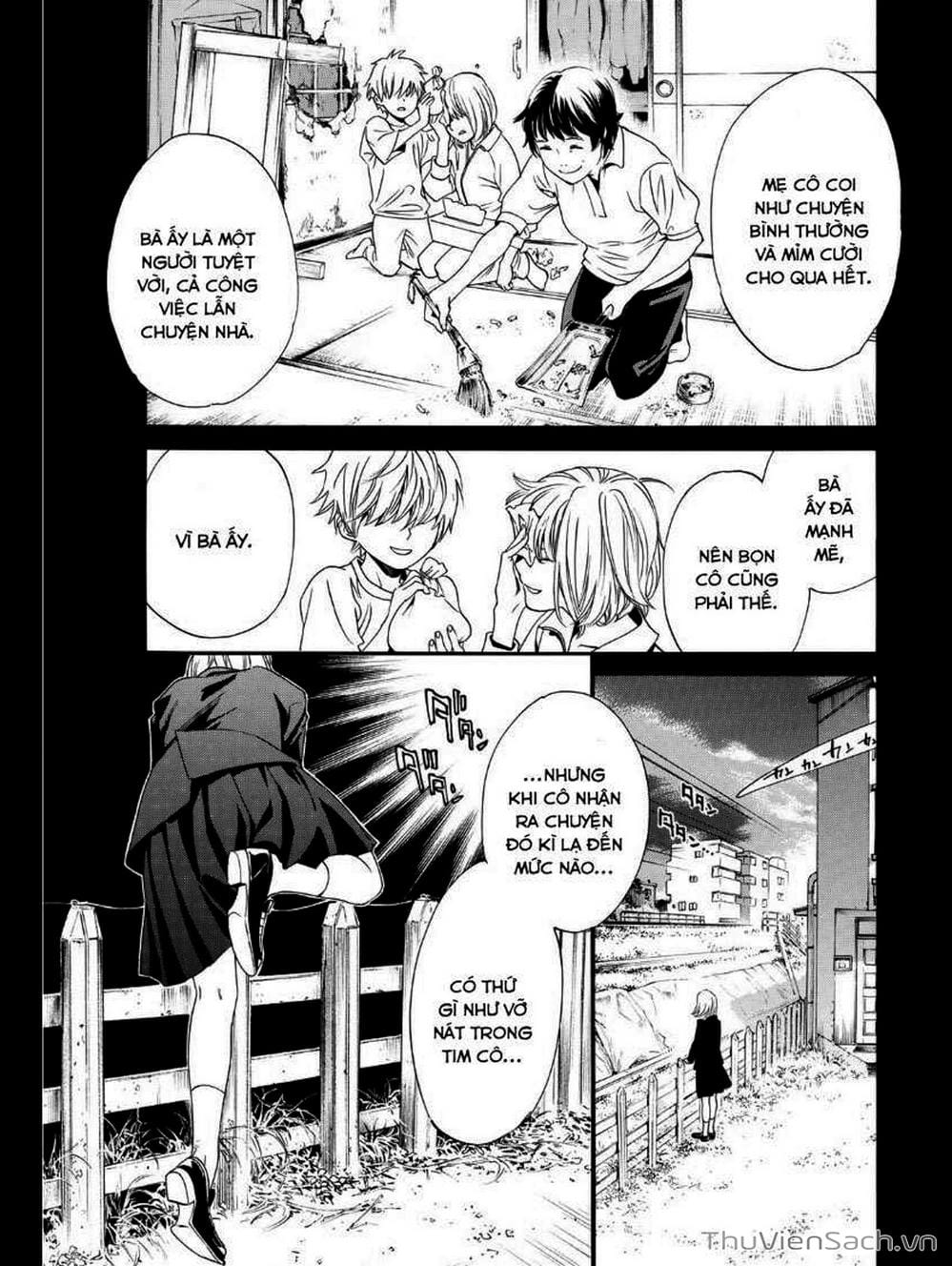 Truyện Tranh Vị Thần Lang Thang - Noragami trang 5