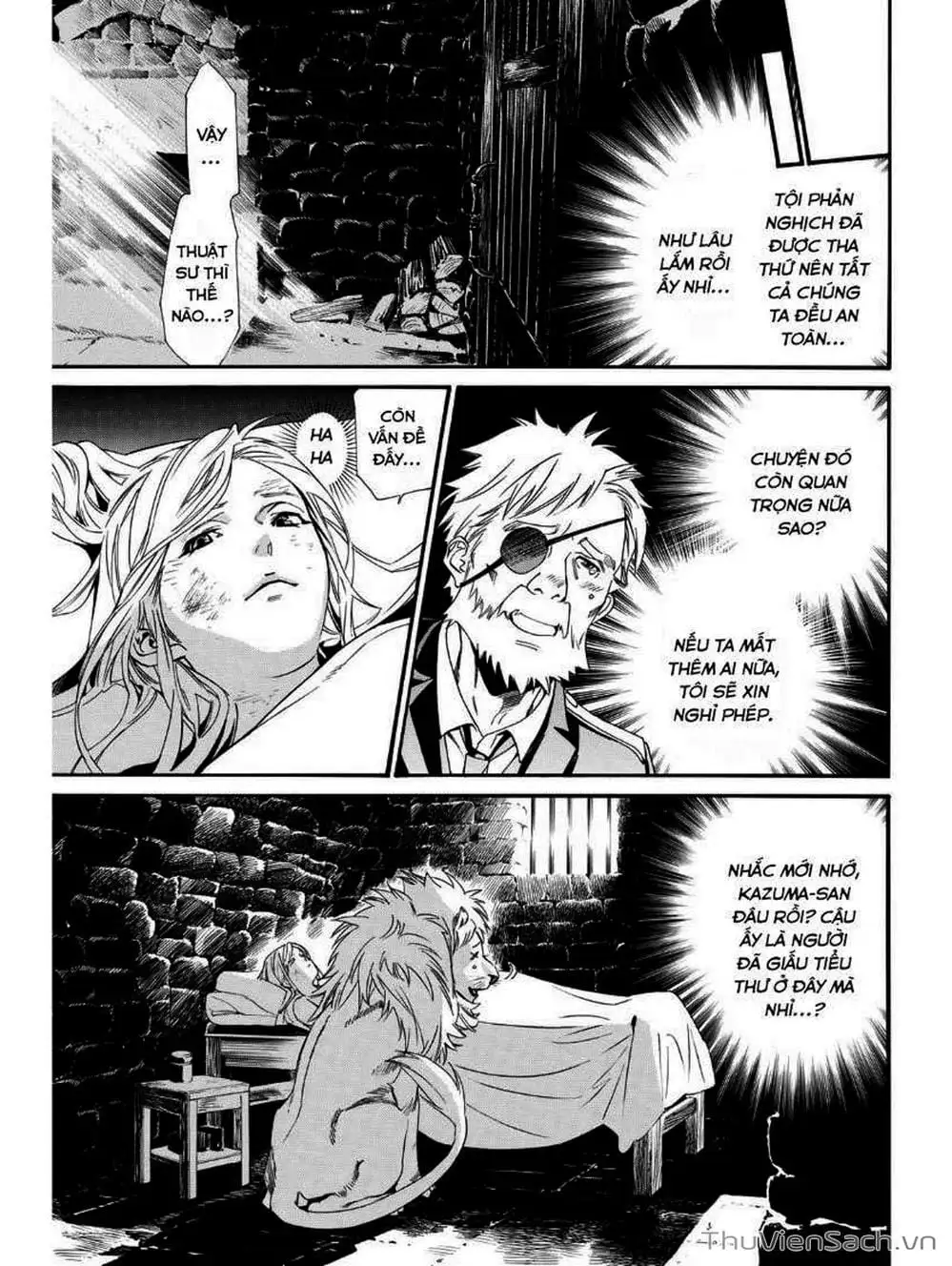 Truyện Tranh Vị Thần Lang Thang - Noragami trang 5