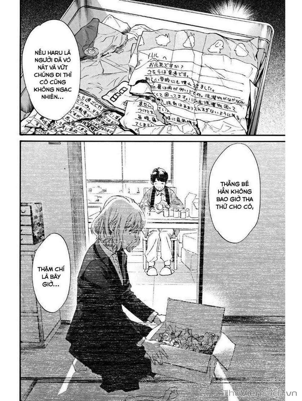 Truyện Tranh Vị Thần Lang Thang - Noragami trang 5