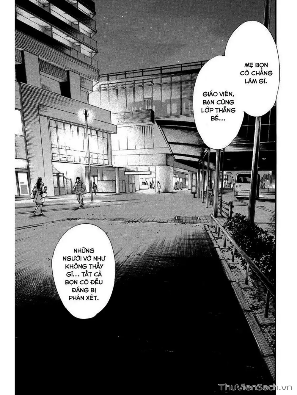 Truyện Tranh Vị Thần Lang Thang - Noragami trang 5