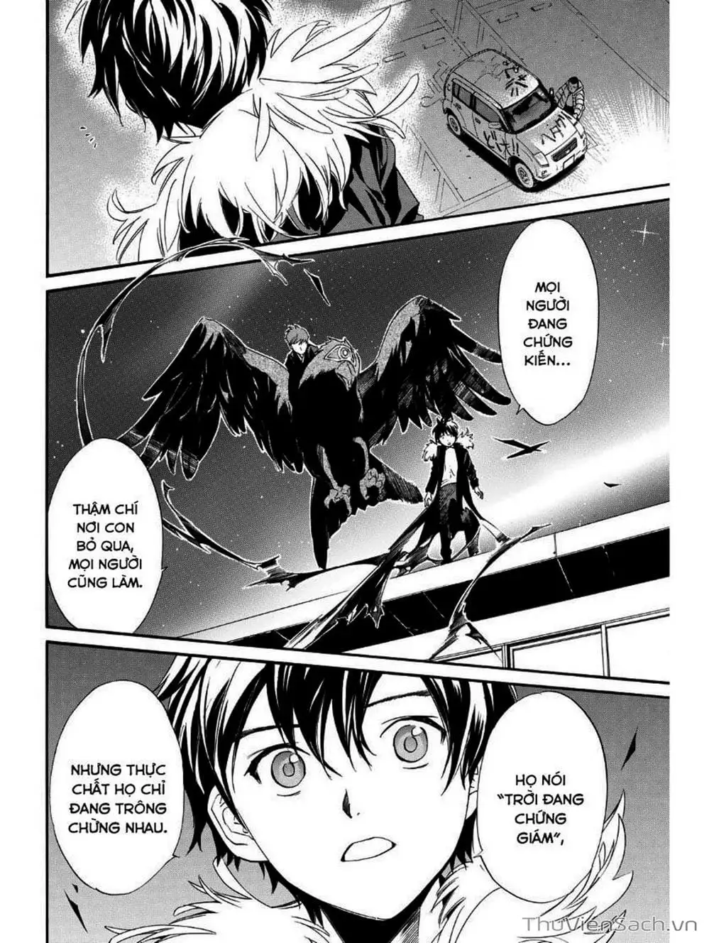 Truyện Tranh Vị Thần Lang Thang - Noragami trang 5