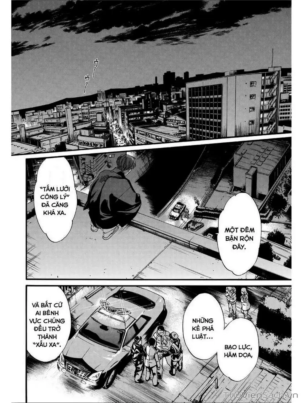 Truyện Tranh Vị Thần Lang Thang - Noragami trang 5