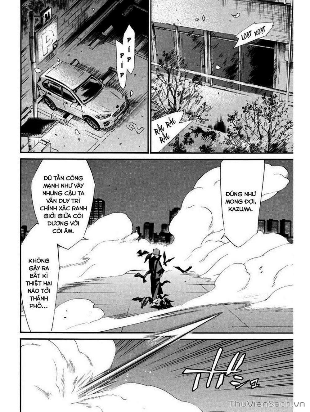 Truyện Tranh Vị Thần Lang Thang - Noragami trang 5