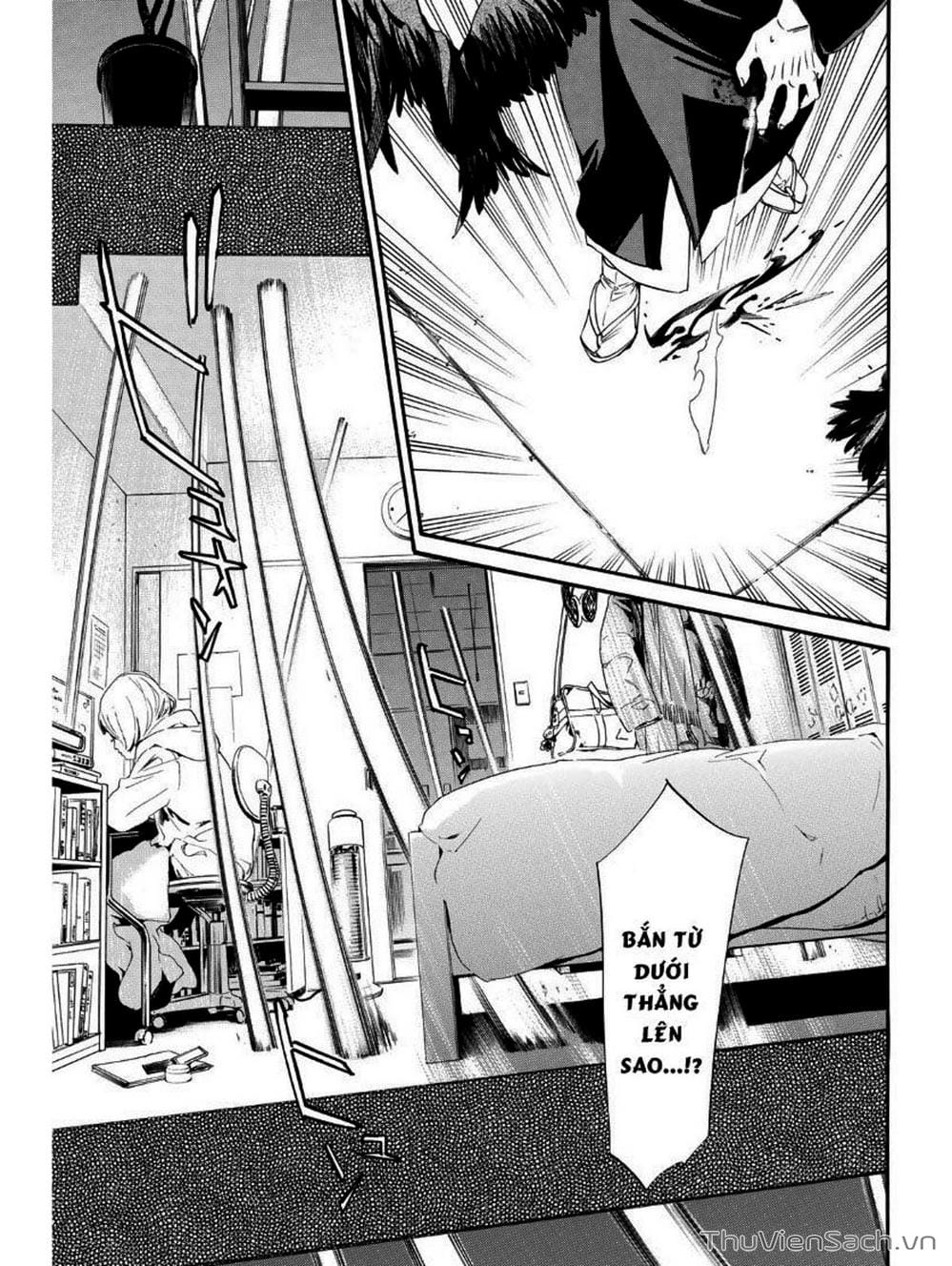 Truyện Tranh Vị Thần Lang Thang - Noragami trang 5