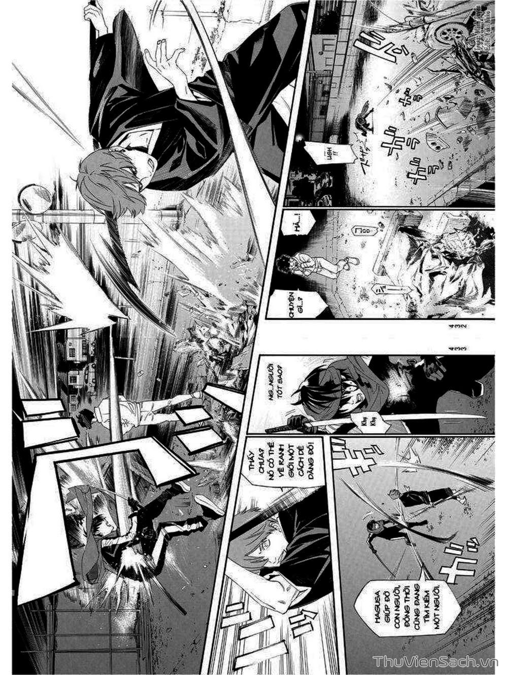 Truyện Tranh Vị Thần Lang Thang - Noragami trang 5