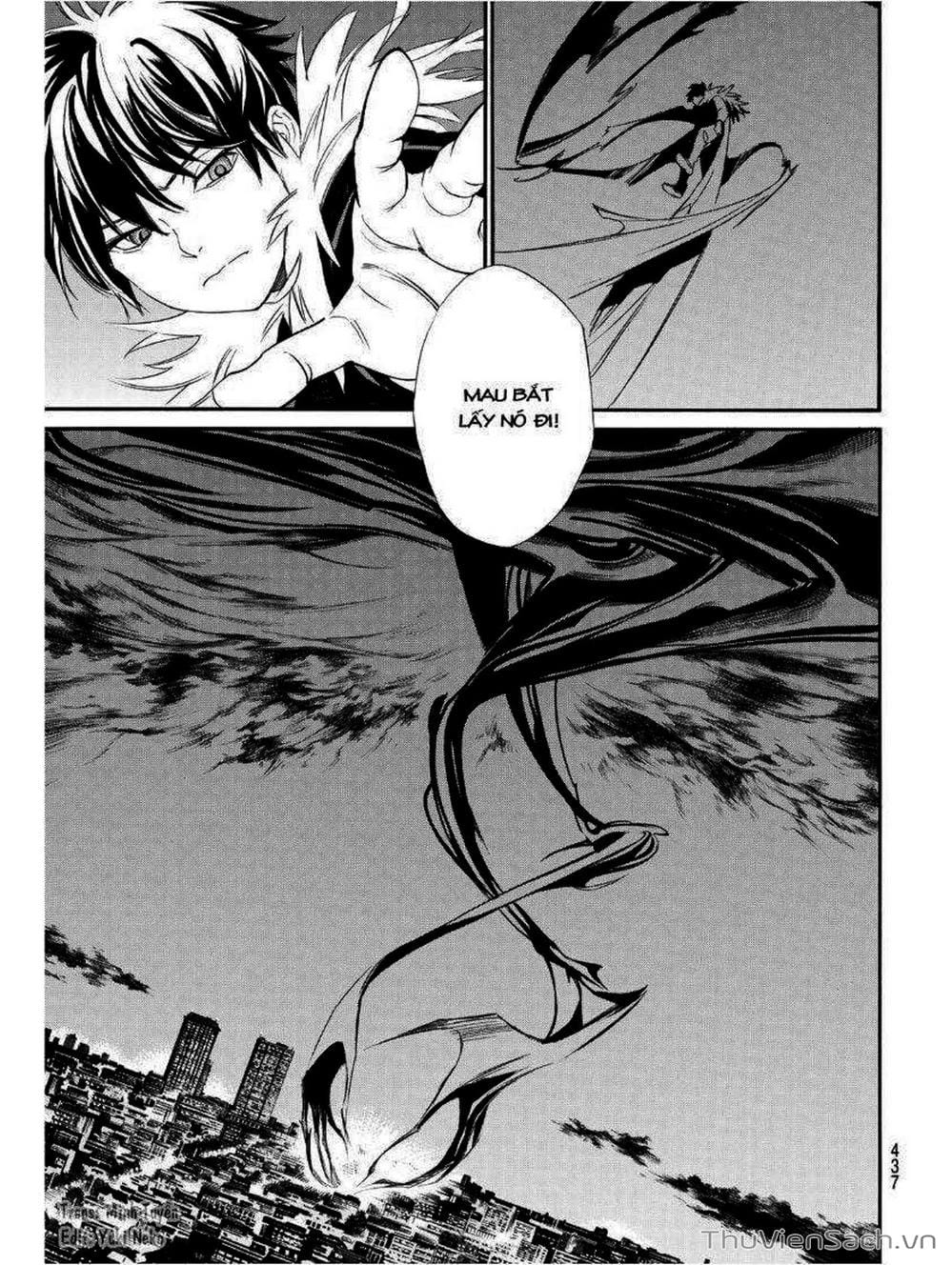 Truyện Tranh Vị Thần Lang Thang - Noragami trang 5