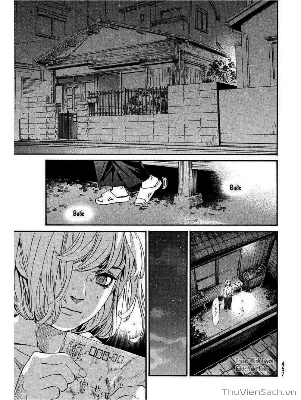 Truyện Tranh Vị Thần Lang Thang - Noragami trang 5