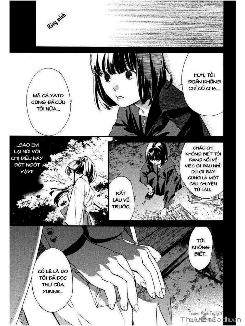 Truyện Tranh Vị Thần Lang Thang - Noragami trang 5