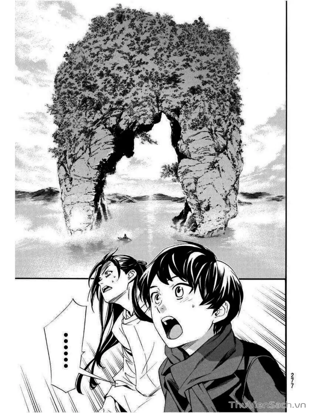 Truyện Tranh Vị Thần Lang Thang - Noragami trang 5