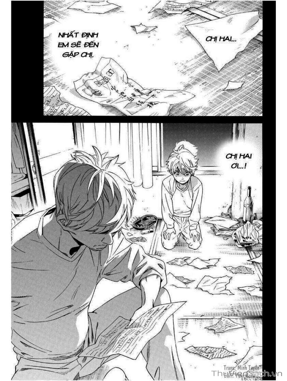 Truyện Tranh Vị Thần Lang Thang - Noragami trang 5